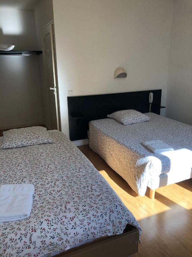 Villa Hotel Malesherbes Exteriör bild